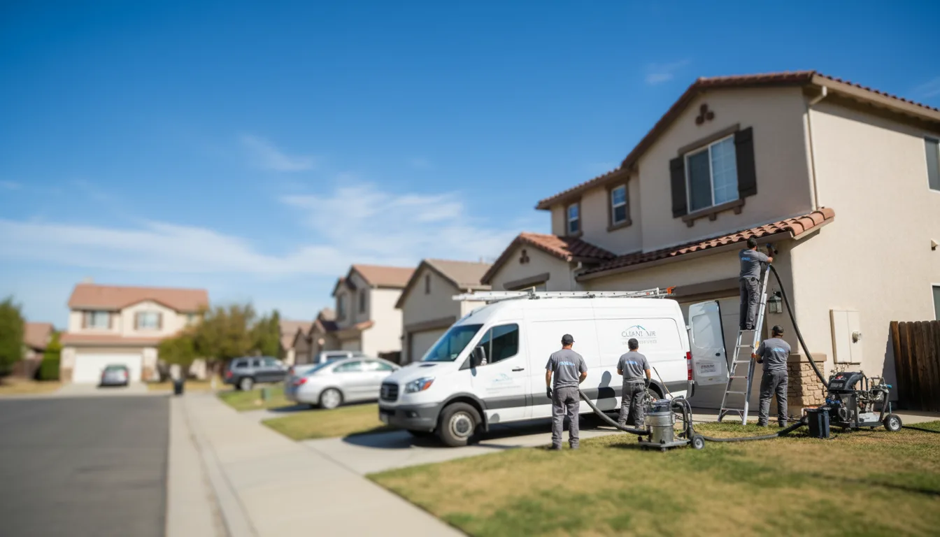 Air Duct Cleaning in Slingerlands, NY near me